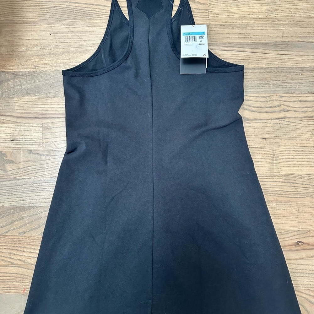Jordan Black Tight fit Cotton Dress - Picture 3 of 5